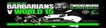 Barbarians vs World XV IE
